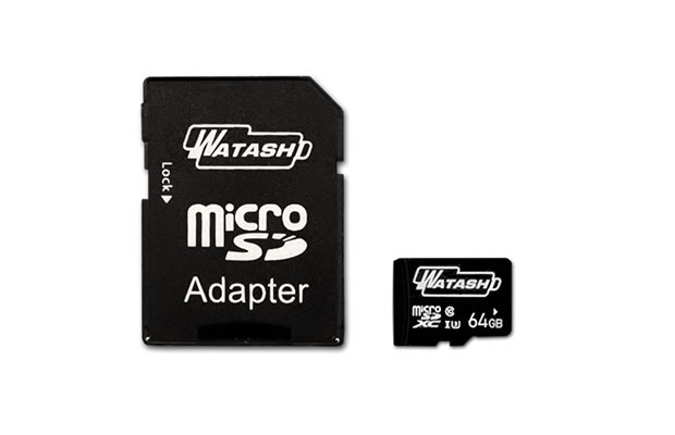 Watashi TF-64GB 64GB microSD Memory card - 1