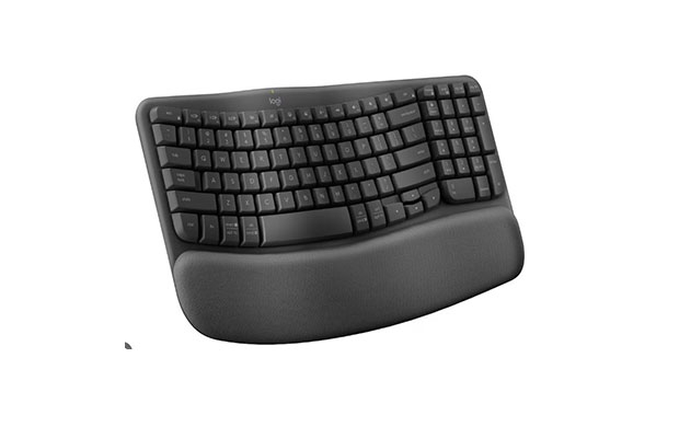 Logitech Wave Keys Wireless Ergonomic keyboard GRAPHITE (920-011898) - 2