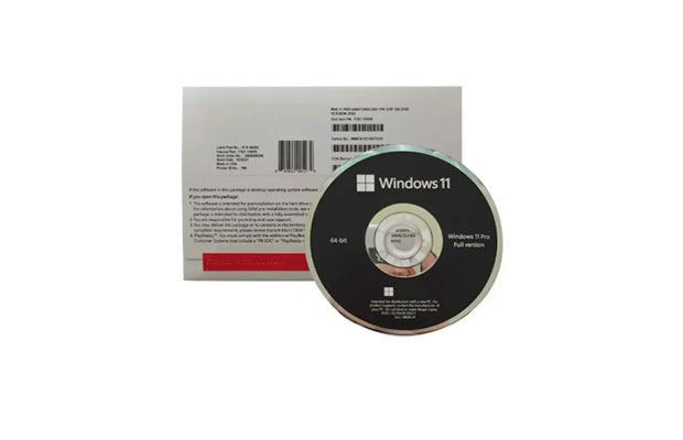 Licensed Microsoft Windows 11 PRO 64BIT OEM English (FQC-10529) - 2