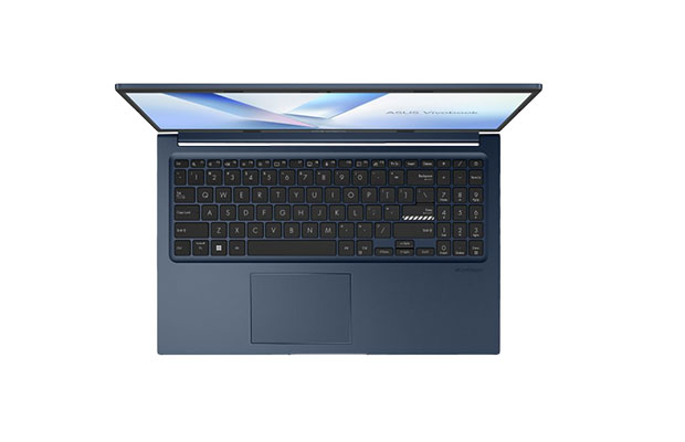 ASUS Vivobook15 X1504VA-BQ4577W Core7 150U-16GB (8G+8G OB)-1TB-15.6"FHD-Win11-BAG+MS-QuietBlue-2Y - 2