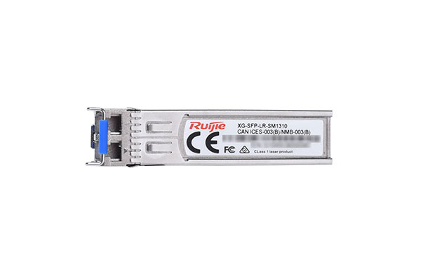 Reyee XG-SFP-LR-SM1310 10GBASE-LR SFP+ (1310nm 10km) DOM Duplex LC SMF Optical Transceiver Module - 2