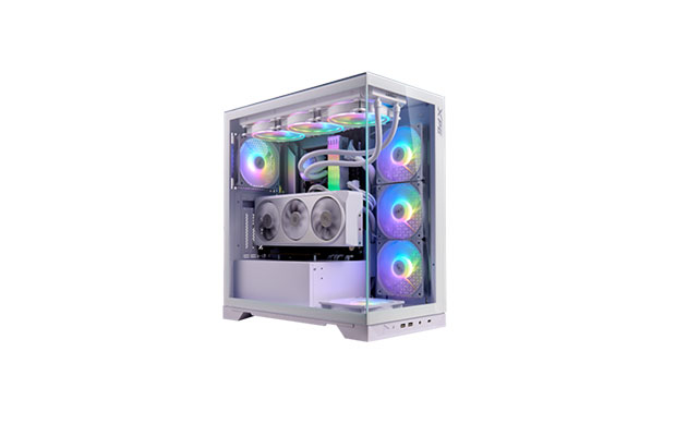 XPG Case INVADER X Mid-Tower PC Chassis (Include 5 ARGB Fan) - 1