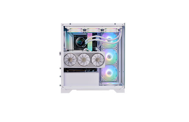 XPG Case INVADER X Mid-Tower PC Chassis (Include 5 ARGB Fan) - 2