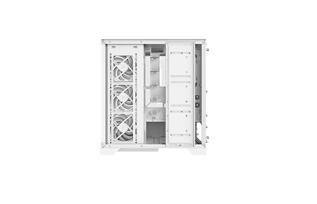 XPG Case INVADER X Mid-Tower PC Chassis (Include 5 ARGB Fan) - 3