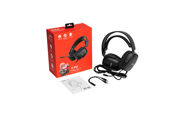 XPG PRECOG S Gaming Headset Black - 3