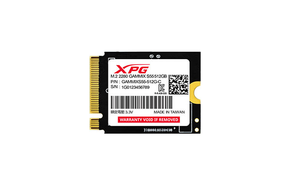 XPG SSD M.2 GAMMIX S55 512GB PCIe Gen4 x4 M.2 2230 Solid State Drive - 2