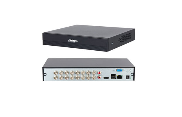 Dahua XVR1B16-I/T 16CH Penta-brid 1080N/720P Cooper 1U 1HDD WizSense DVR - 3