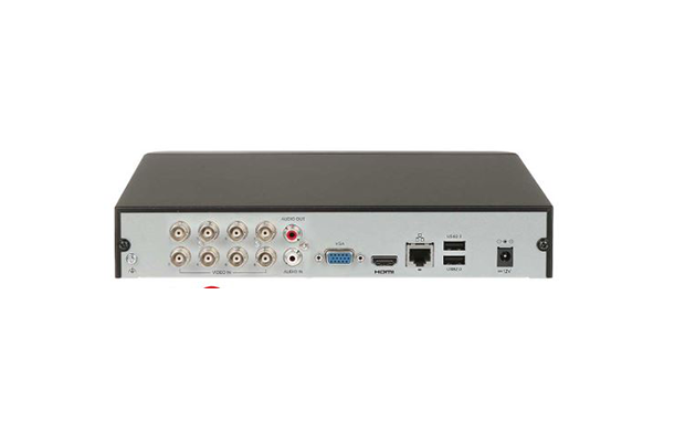 Uniview XVR301-08G3 8-ch 1080p 1U H.266 AcuSense DVR