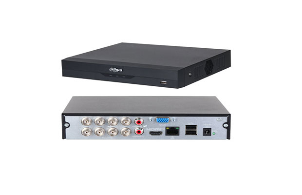 Dahua XVR5108HS-4KL-I3/T 8CH Penta-brid 4K Value/5MP Compact 1U 1HDD WizSense DVR - 2