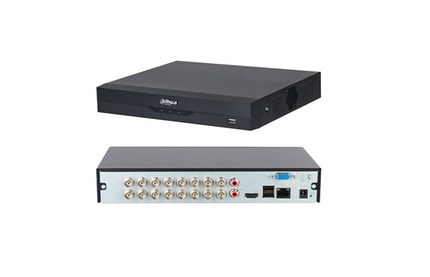 Dahua XVR5216AN-5M-I3 16CH Penta-brid 5MP 1U 2HDDs WizSense DVR - 2