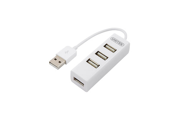 Unitek Y-2146 4-Port USB 2.0 Hub - 1