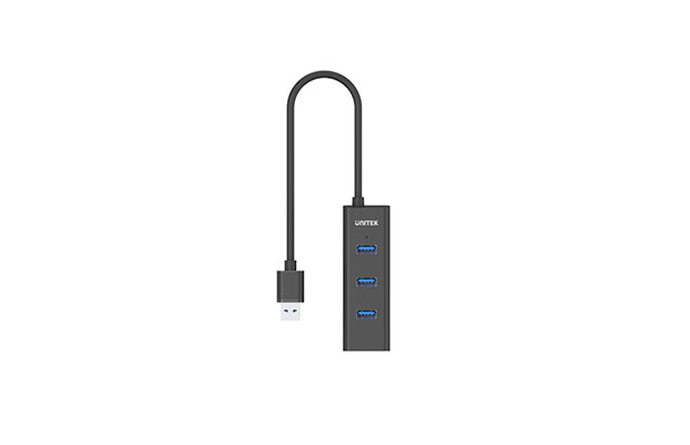 Unitek Y-3089 4-Port Powered USB 3.0 Hub - 2