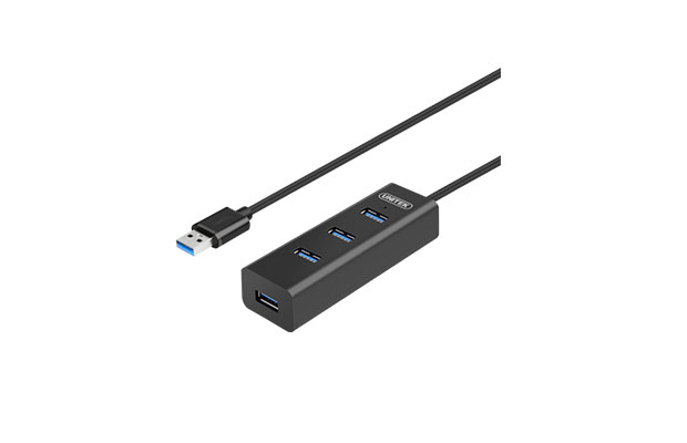 Unitek Y-3089 4-Port Powered USB 3.0 Hub - 1
