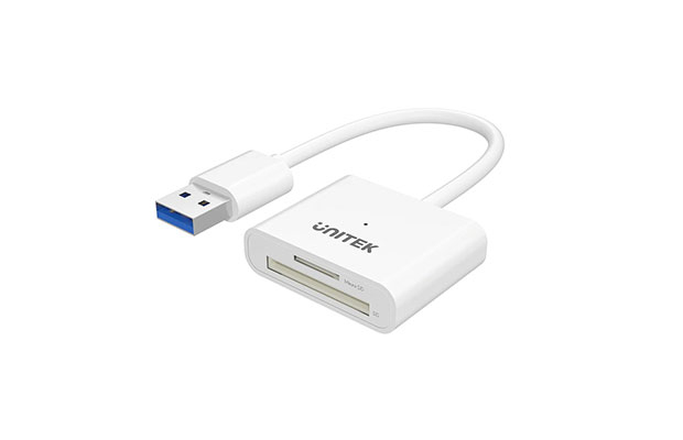 Unitek Y-9321 USB 3.0 SD/Micro SD Card Reader - 1