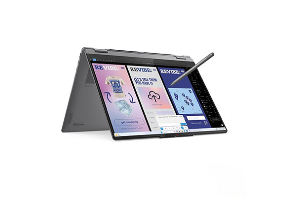 Lenovo Yoga 7 2-in-1 16ILL10-Ultra 7 258V-32GB-1TB SSD-16"2.8K-Touch-OLED-PEN-MS-Win11H-3Y - 1