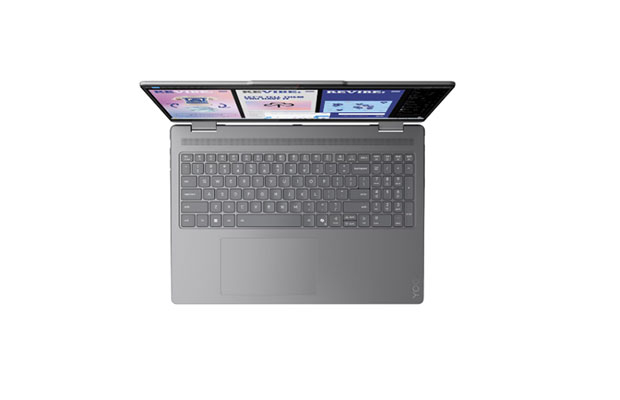 Lenovo Yoga 7 2-in-1 16ILL10-Ultra 7 258V-32GB-1TB SSD-16"2.8K-Touch-OLED-PEN-MS-Win11H-3Y - 2