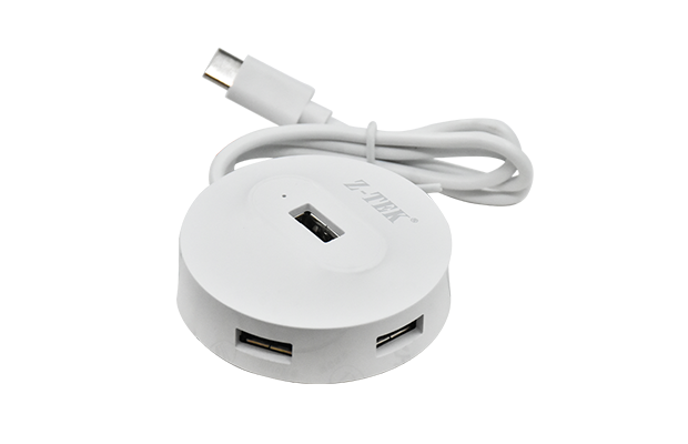 Z-TEK TYPE C TO USB 2.0 4Port HUB (ZY385)