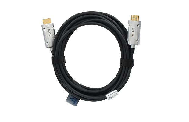 Z-TEK ZY406-400 Cable HDMI 2.0 Fiber Optic 4K 60hz (40M)