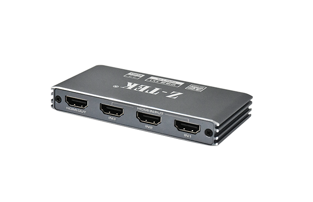 Z-TEK HDMI Switch 3 in 1 out (ZY448)