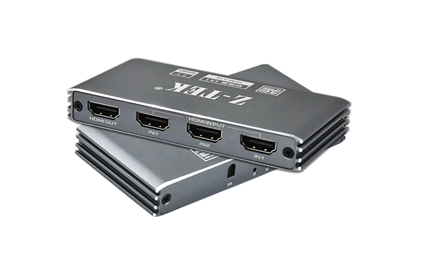 Z-TEK HDMI Switch 3 in 1 out (ZY448)