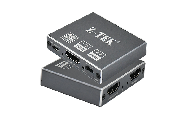 Z-TEK HDMI Splitter 2Port ZY450