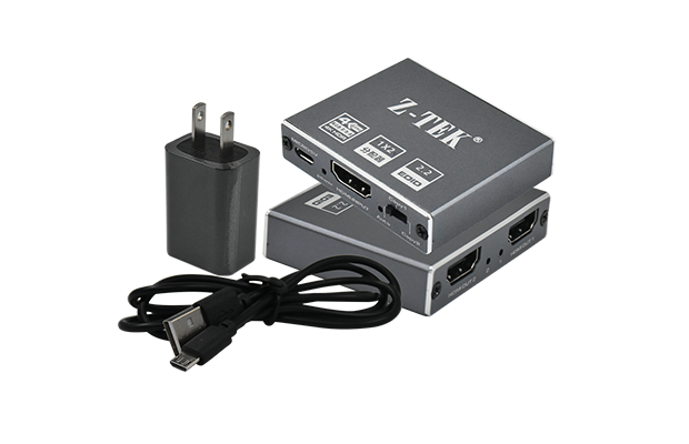 Z-TEK HDMI Splitter 2Port ZY450