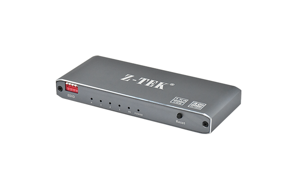 Z-TEK HDMI splitter 4port ZY451