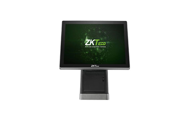 ZKTeco ZKBio710P AIO POS with 15" True-Flat PCAP Touch Screen - 2
