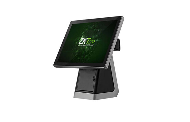 ZKTeco ZKBio710P AIO POS with 15" True-Flat PCAP Touch Screen - 1
