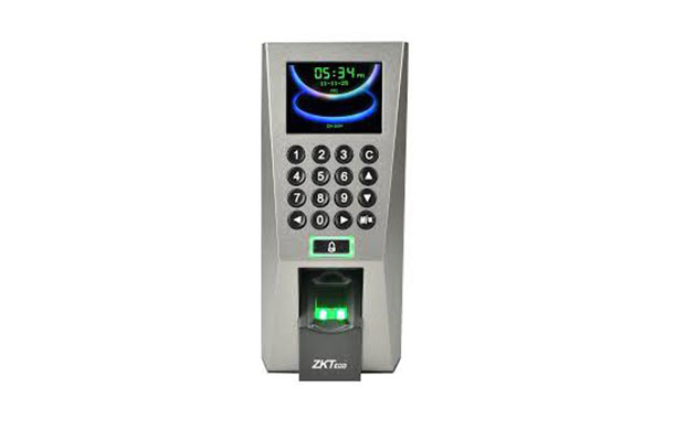 ZKTeco F18/ID FingerPrint Access Control, IP-2.4inch-3000-Fingerprint-100000 Records-1Y - 1