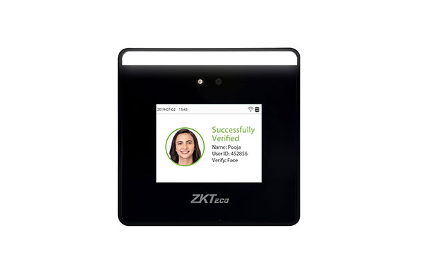 ZKTeco MiniTA WiFi Face Recognition Attendance &amp; Access Control Terminal - 1