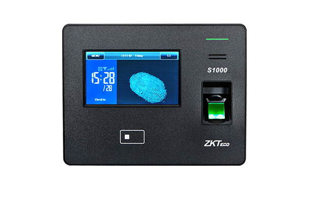 ZKTeco S1000 Fingerprint Time Attendance Terminal