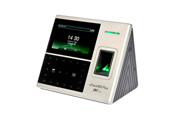 ZKTeco uFace800 Facial Multi-Biometric Time Attendance