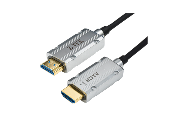 Z-TEK ZY406-050 Cable HDMI 2.0 Fiber Optic 4K 60hz (5M)