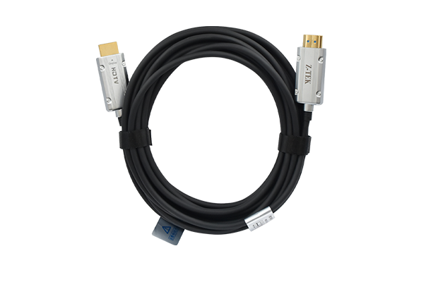 Z-TEK ZY406-300 Cable HDMI 2.0 Fiber Optic 4K 60hz (30M)