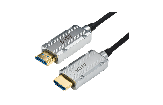 Z-TEK ZY406-300 Cable HDMI 2.0 Fiber Optic 4K 60hz (30M)