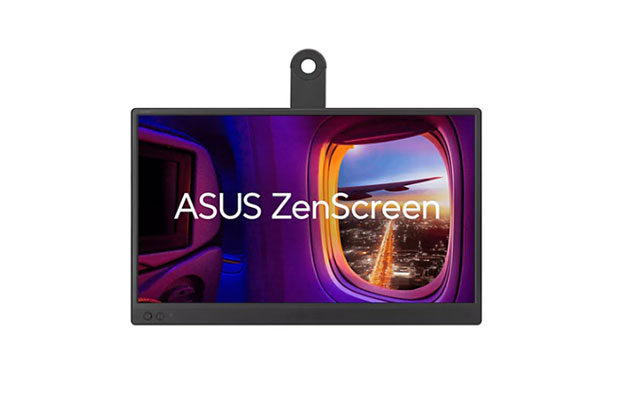 Asus ZenScreen MB169CK 16" Portable USB Type-C Monitor FHD (1920x1080 at 60Hz) USB-C x2 Port (3years) - 1