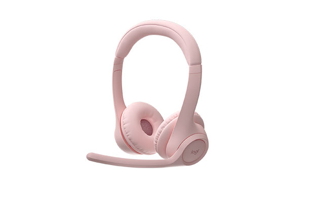 Logitech Zone 300 Wireless Bluetooth Headset Rose (981-001413) - 1