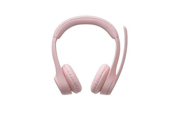 Logitech Zone 300 Wireless Bluetooth Headset Rose (981-001413) - 2