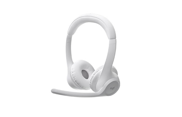 Logitech Zone 300 Wireless Bluetooth Headset White (981-001418) - 1