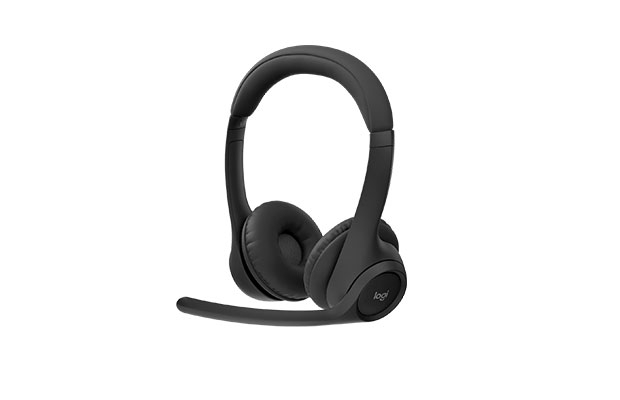 Logitech Zone 300 Wireless Bluetooth Headset black (981-001408) - 1