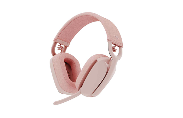 Logitech Zone Vibe 100 Bluetooth/Wireless Headset Rose (981-001225)