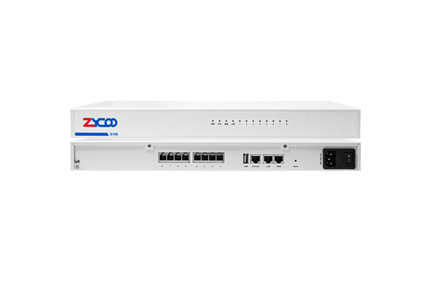 Zycoo G108 8FXO Voice Gateway