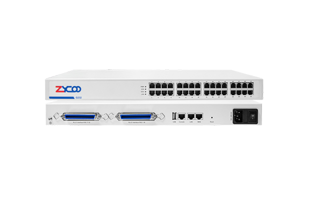 Zycoo G232 32FXS Voice Gateway