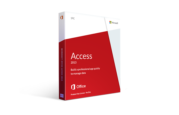 Licensed Microsoft Office ACCESS 2013