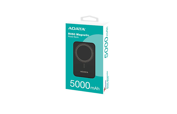 ADATA R050 Magnetic Power Bank (5,000mAh) - 3