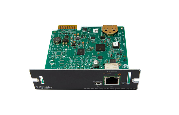 APC UPS Network Management Card 3 with Environmental Monitoring (AP9641)