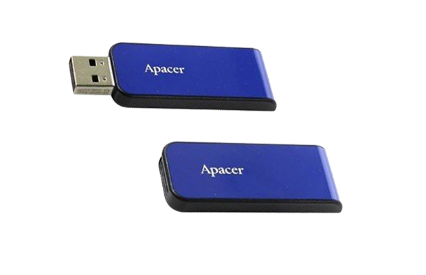 USB Flash Drive HANDY AH334 32GB Blue RP AP32GAH334U