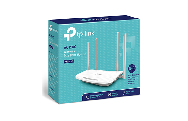 TP-Link Archer A5 AC1200 Wireless Dual Band Router