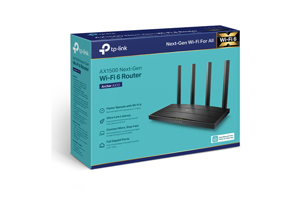 TP-Link Archer AX12 AX1500 Wi-Fi 6 Router